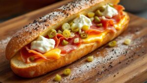 Reproduisez la recette de la baguette raclette des célèbres marchés de Noël à la maison