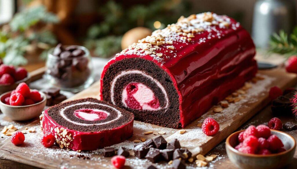 Envie d’épater vos invités à Noël ? Essayez la bûche de Philippe Etchebest, c’est plus simple qu’il n’y paraît