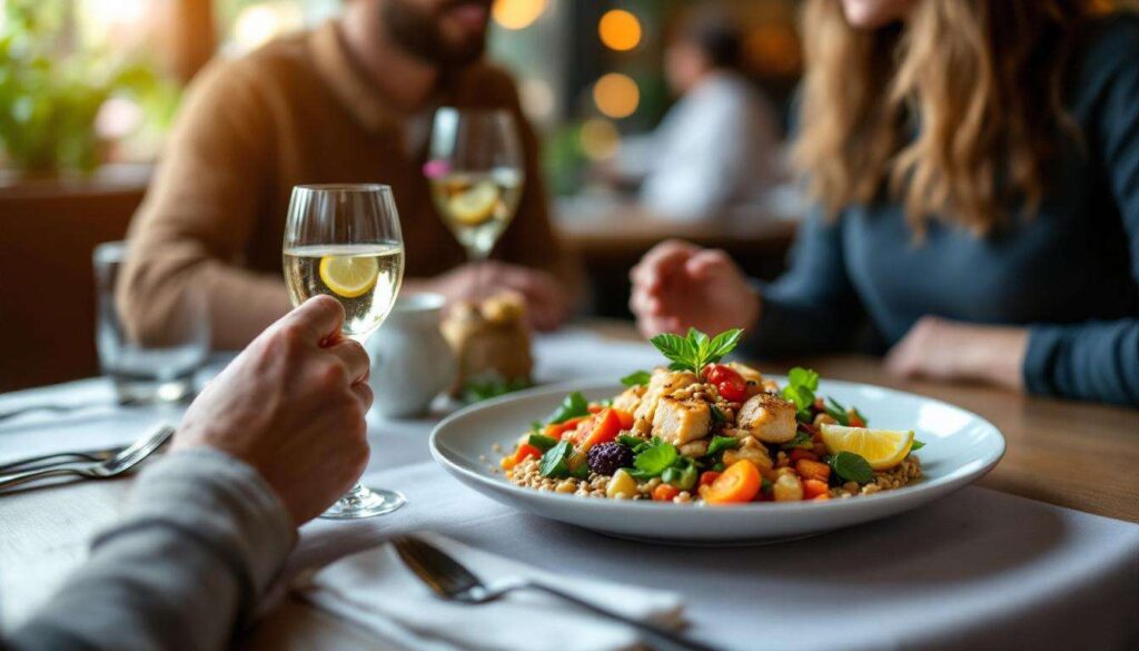 Manger sainement au restaurant, c'est possible... Voici ce que vous devriez savoir