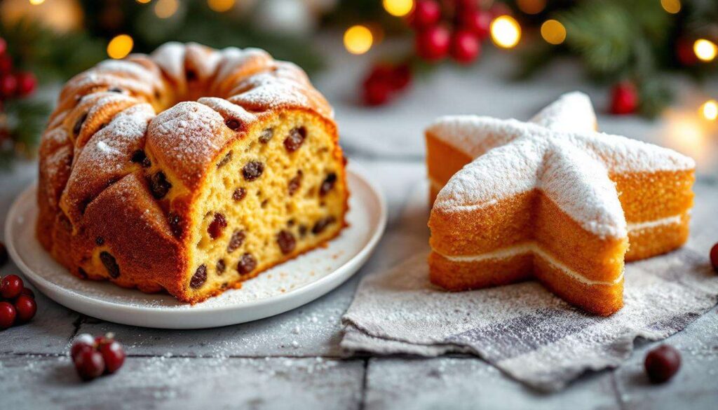 Panettone et pandoro : connaissez-vous vraiment la différence entre les deux ?