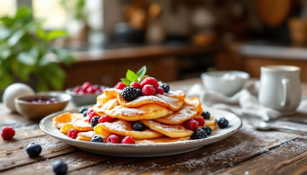 Connaissez-vous le Kaiserschmarrn, ce cousin des crêpes encore plus moelleux que la recette que nous connaissons tous ?