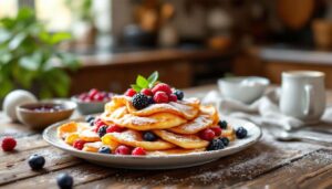 Connaissez-vous le Kaiserschmarrn, ce cousin des crêpes encore plus moelleux que la recette que nous connaissons tous ?