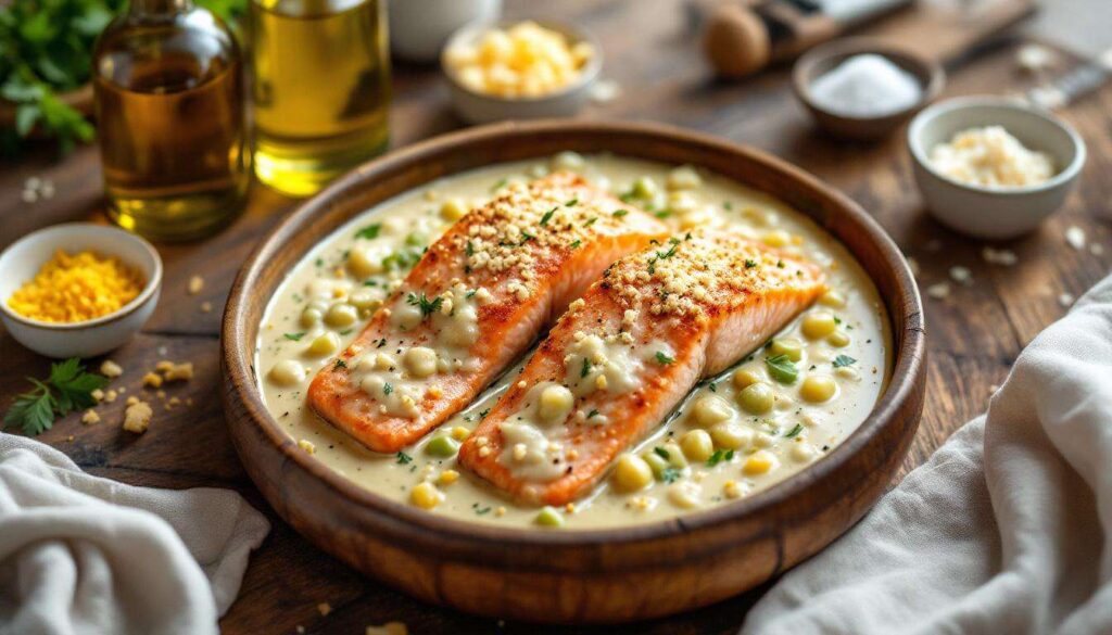 Cette recette saumon-poireaux pas chère va sauver vos soirs (confort garanti)