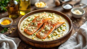 Cette recette saumon-poireaux pas chère va sauver vos soirs (confort garanti)