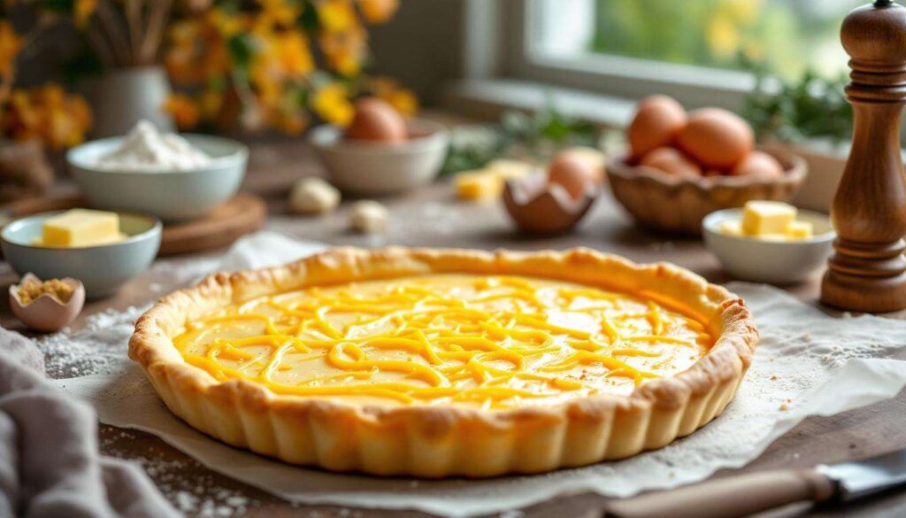 Trois fromages, une pâte dorée et zéro stress : la tarte doudou qui fait l’unanimité pour les soirs d’automne