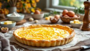 Trois fromages, une pâte dorée et zéro stress : la tarte doudou qui fait l’unanimité pour les soirs d’automne