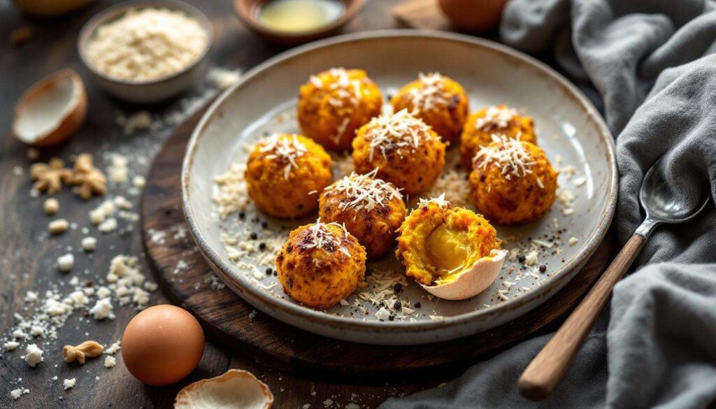 Voici la recette de boulettes de courge crousti-fondantes: au four à 180°C ou à la poêle en 12 minutes, le plat d’automne qui change tout