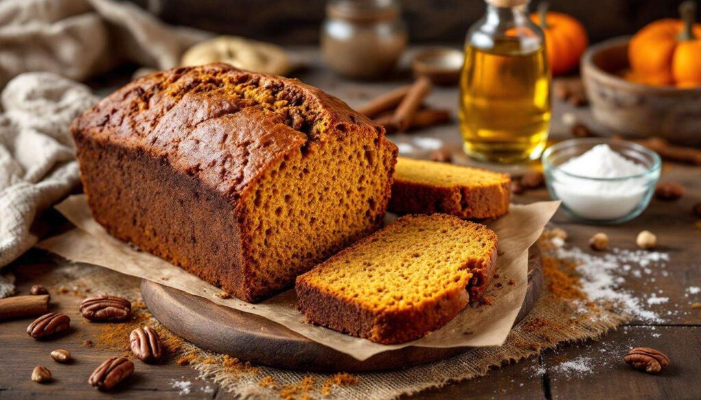 Le Pumpkin Bread qui va détrôner le banana bread : moelleux, doré et au bon goût d’érable