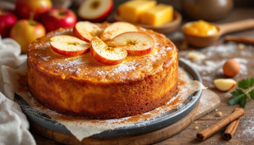Le secret tout simple pour un cake aux pommes ultra moelleux (et personne n’y pense !)