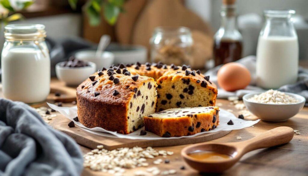 « On dirait un gâteau au yaourt, c’est mon cake du matin préféré » : cette recette légère d’une diététicienne est à tester absolument !