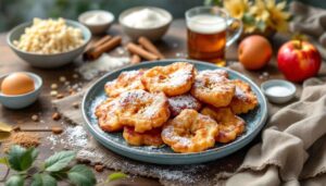 Un goûter d’automne réconfortant à petit prix : ces beignets aux pommes au Airfryer sont irrésistibles