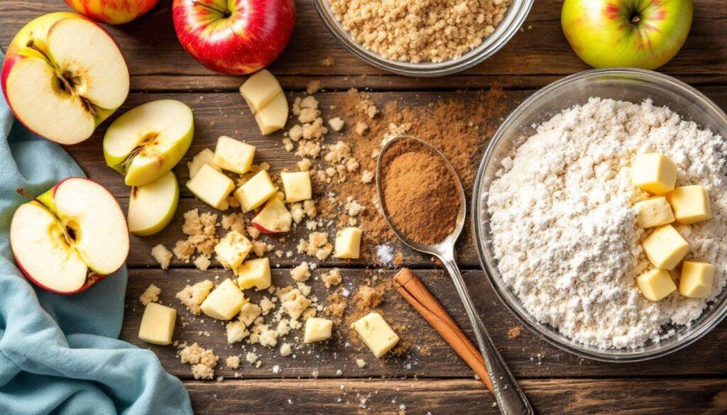 Voici ma méthode pour réussir un crumble pommes-cannelle parfait en 10 min : recette transmise par ma grand-mère