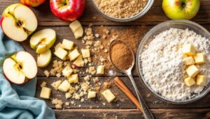 Voici ma méthode pour réussir un crumble pommes-cannelle parfait en 10 min : recette transmise par ma grand-mère