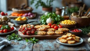 20 recettes super faciles pour un apéritif dinatoire prêt à l’avance (succès garanti)