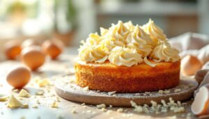 Je vous dévoile comment obtenir un gâteau moelleux en 10 minutes avec seulement 3 ingrédients (vous allez adorer cette recette)