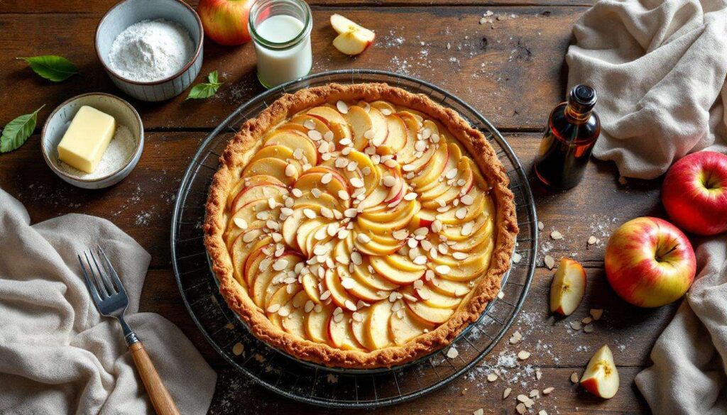 Oubliez la tarte aux pommes : voici la recette gourmande de Julie Andrieu qui fait un carton