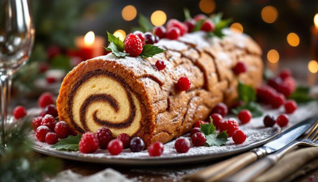 Bûche de Noël : quelle version est la moins lourde à digérer ?