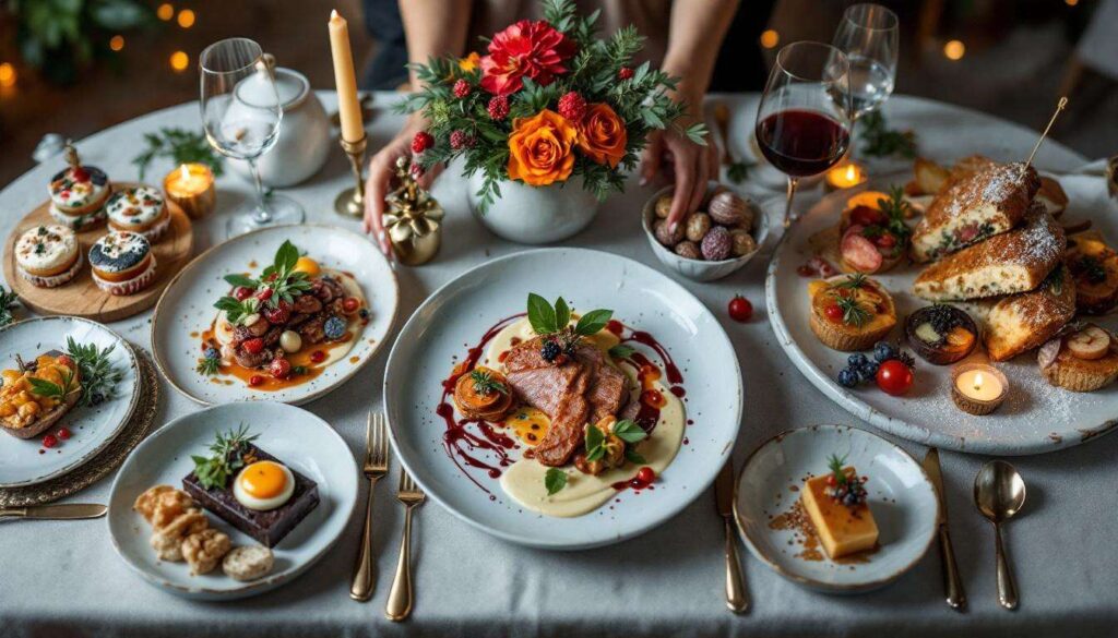 3 recettes de fêtes inédites pour épater ses convives de l'entrée au dessert