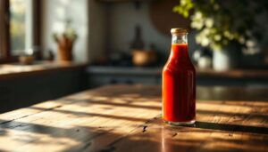Il y a un ketchup français qui devance Heinz et Amora avec 88/100 sur Yuka : il s'agit de la marque ...