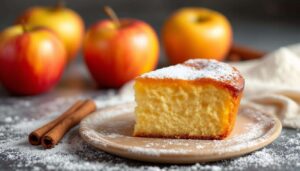 Gâteau aux pommes : l’astuce beurre chaud qui caramélise tout et transforme votre dessert en chef‑d’œuvre