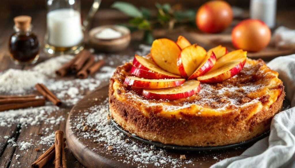 Cette recette de gâteau aux pommes rend ma famille accro (ils en redemandent !)