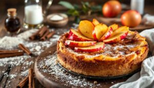 Cette recette de gâteau aux pommes rend ma famille accro (ils en redemandent !)