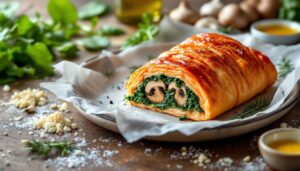 Le saumon Wellington au Thermomix : un plat de Noël spectaculaire et simplissime !