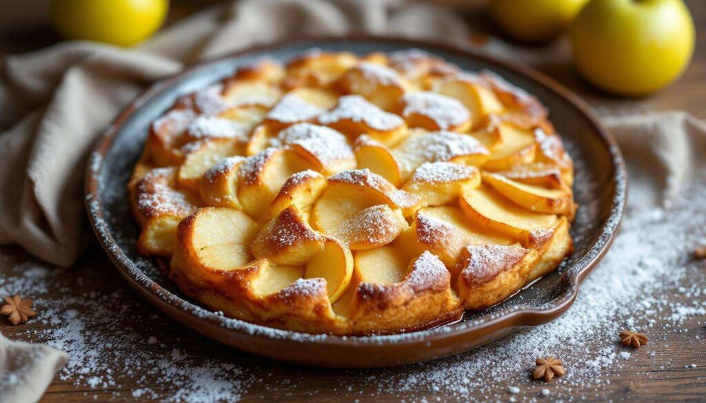 Ce clafoutis pommes-poires prouve qu’on peut faire un dessert d’automne de rêve avec presque rien