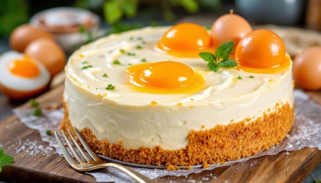 « J'ai découvert la recette de gâteau au fromage blanc la plus facile du monde » (2 ingrédients !)