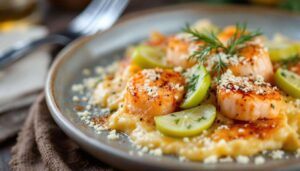Ce gratin de Noël saumon et Saint‑Jacques fera l’unanimité : onctueux, savoureux, et parfait pour un dîner festif