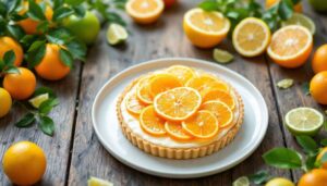 Le dessert aux agrumes : l'ajout parfait pour votre menu de fêtes