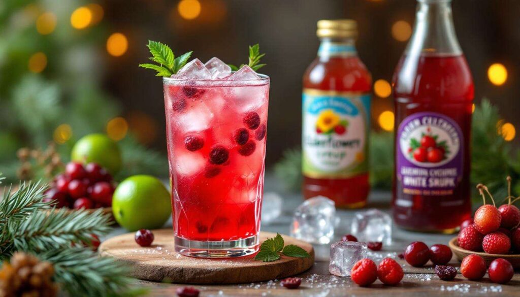 Ce cocktail sans alcool très facile est idéal pour les fêtes ! Découvrez notre recette...