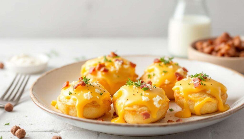 Ces petites bouchées à la raclette vont faire un carton à l’apéro !