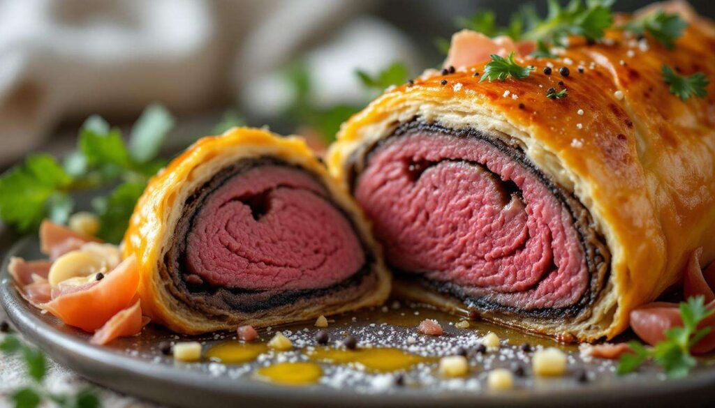 Votre Wellington est toujours sec ? Cette étape change tout pour un cœur fondant et une pâte croustillante