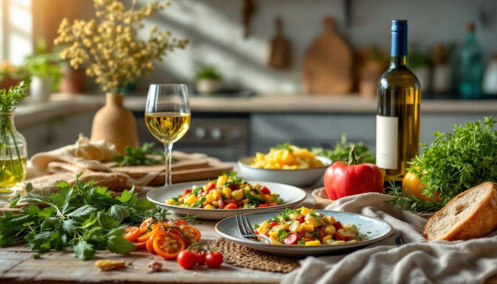 Préparer un repas de fête gastronomique sans viande est possible en France, voici comment