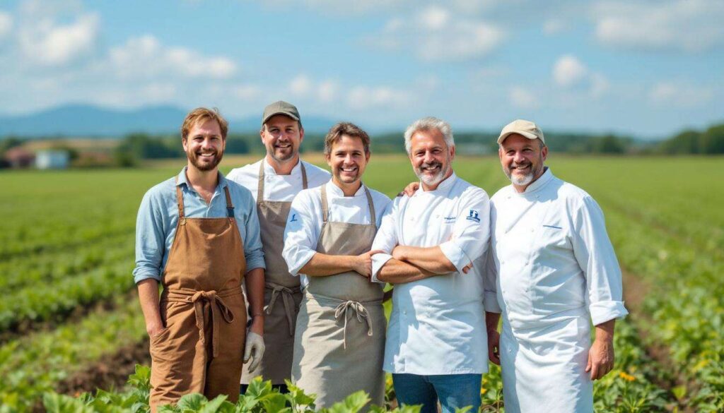 «Sans eux, la gastronomie n’existerait pas» : des chefs étoilés se mobilisent aux côtés des agriculteurs