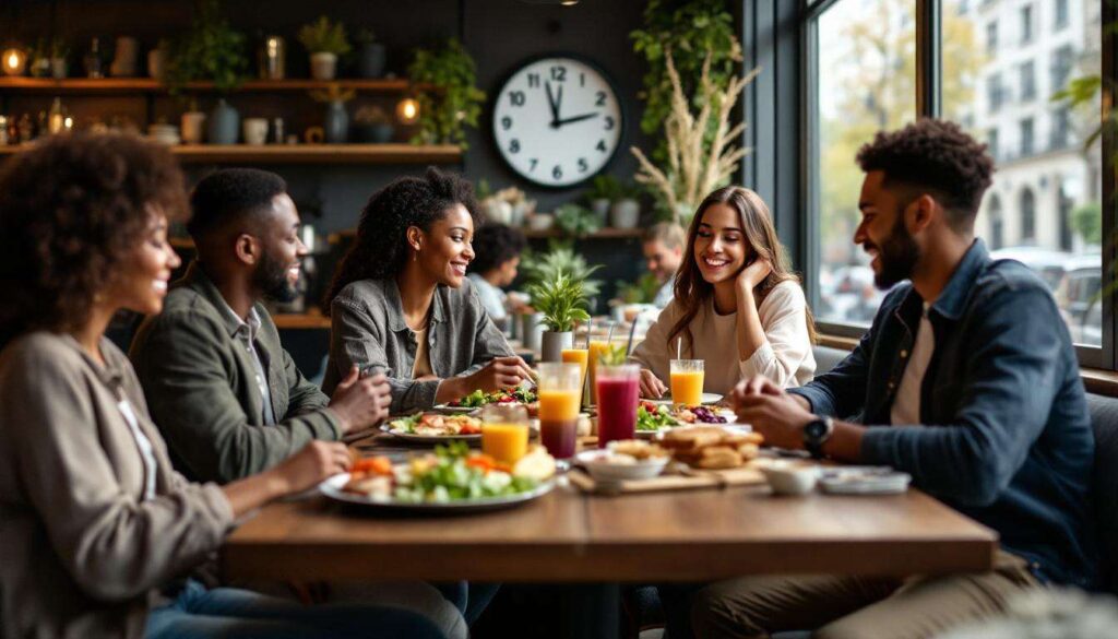 La meilleure heure pour déjeuner si vous voulez optimiser votre digestion et votre concentration
