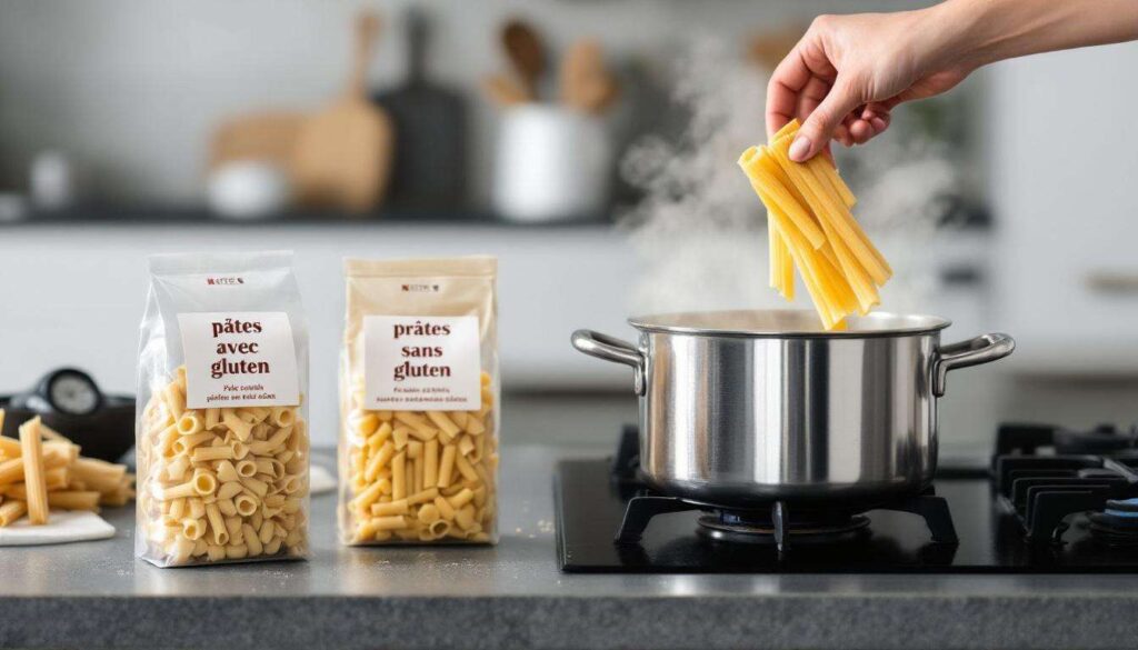 Avec ou sans gluten, les pâtes et leur cuisson n'ont plus de secret pour la science
