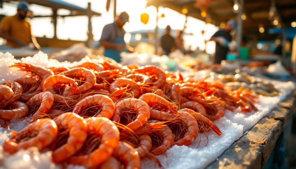 Peu de gens le savent, mais voici le meilleur moment de l'année pour manger des crevettes