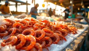 Peu de gens le savent, mais voici le meilleur moment de l'année pour manger des crevettes
