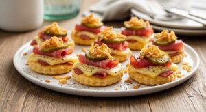 Ces petites bouchées à la raclette vont cartonner à l’apéro !