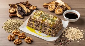 Un apéritif végétal et sans gluten ? Optez pour la terrine aux champignons !