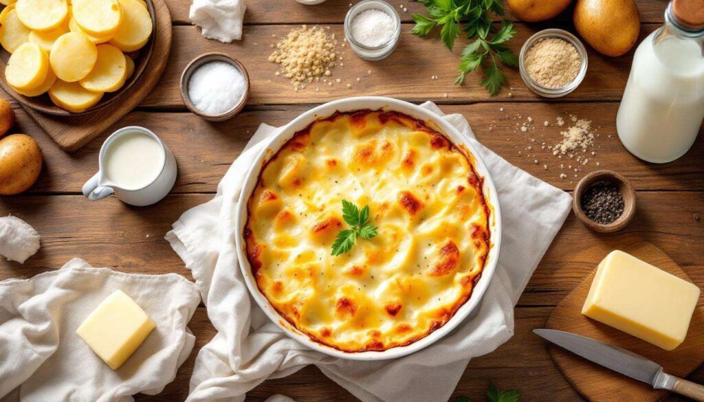 Mon accompagnement qui fait toujours sensation : le gratin dauphinois, à préparer la veille sans stress !