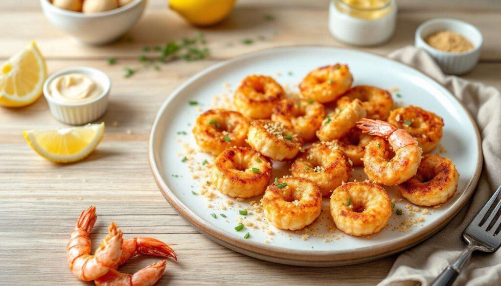 Bouchées au crabe et crevettes grises : moelleuses, dorées et prêtes en 15 minutes