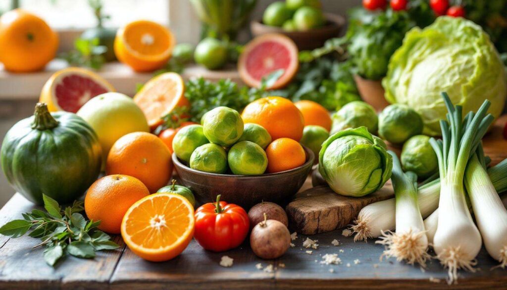 Quels sont les fruits et légumes du mois de janvier ?