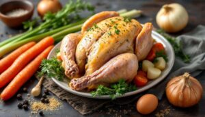 Recette de poule au pot comme ma grand-mère !