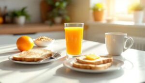 Faut-il éviter le jus d’orange le matin pour garder la ligne ? Voici la réponse