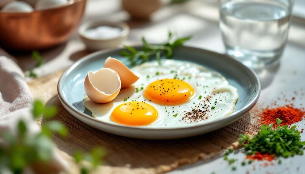 J’ai remplacé l’huile et le beurre dans mes œufs au plat : c’est plus léger et tout aussi délicieux
