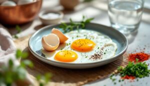 J’ai remplacé l’huile et le beurre dans mes œufs au plat : c’est plus léger et tout aussi délicieux