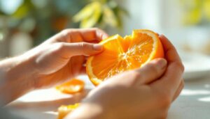Si vous ne l’épluchez pas à la main, ce fruit de saison ne vous apportera (presque) rien